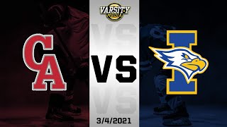 HOCKEY Canandaigua vs Irondequoit Broadcast [upl. by Falkner]