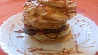 Recette facile des pancakes à laméricaine [upl. by Strickland962]