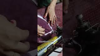 V Neck cutting and stitching full video vneck vneckdesign cutting blouse neckdesgin shortvideo [upl. by Elodia]