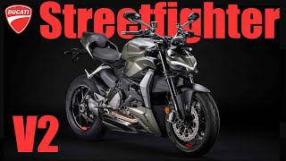 2023 Ducati Streetfighter V2 Review [upl. by Garreth]