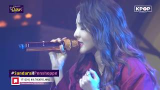 《FEATURED》 Sandara Parks Special MiniConcert at Penshoppe Presents Dara [upl. by Assiram]