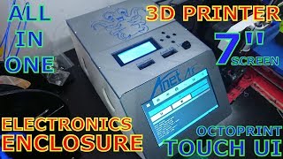 3D Printer Electronics MOSFET and Screen Box with power switch [upl. by Aikaz22]