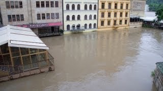 Prague floods Povodně v Praze June 3 2013 [upl. by Atkinson297]