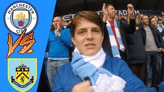 MAHREZ WONDER GOAL  MAN CITY 5 BURNLEY 0  MATCHDAY 9  VLOG 61 [upl. by Lawan]