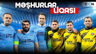 Məşhurlar liqası 8 – Dünya çempionlarına qarşı oynadıq [upl. by Naxor]