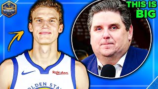 SHOCKING Warriors Trade Update  Lauri Markkanen Deal Incoming  Warriors News [upl. by Rebe]