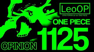 ONE PIECE 1125 OPINION [upl. by Dlared284]