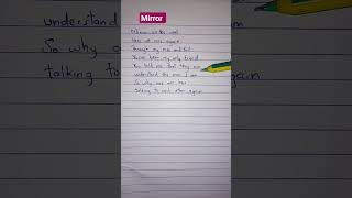 Mirror  Lil Wayne feat Bruno Mars lyrics [upl. by Pendergast]