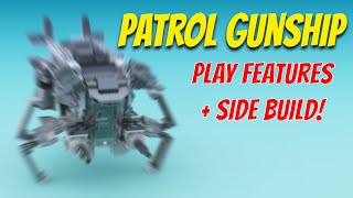 MARAUDER PATROL GUNSHIP Lego 75311 ALTERNATE BUILD [upl. by Enobe]