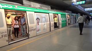 Oppo Delhi Metro Train Wrap [upl. by Ttocserp]