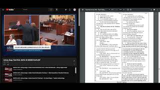 Couples react Depp vs Heard transcripts of the trial day 20 part 4 [upl. by Schell]