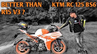 KTM RC 125 model 2022 futt Review  Even Worth Buying [upl. by Aieki]