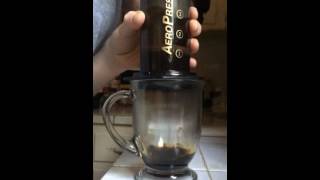 AeroPress Americano [upl. by Asselam]