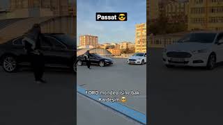 Passat vs Mondeo Passat possat aşiretpaketpassat shorts [upl. by Chadbourne]