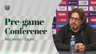 Andrea Trinchieri “Madrid is Campazzo’s house” [upl. by Buhler]