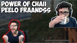 MOST INTENSE PUBG GAME  2 CHICKEN DINNER IN ROW  Chai Power  Carrmyinati Highlights [upl. by Aidnis966]