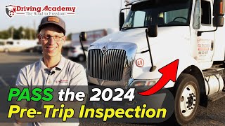 CDL Class A PreTrip Inspection COMPLETE GUIDE 2024 [upl. by Dannel]