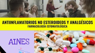 ANTIINFLAMATORIOS NO ESTEROIDEOS Y ANALGÉSICOS [upl. by Binni93]