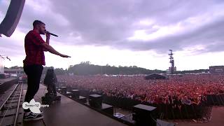 Imagine Dragons  Believer  Pinkpop 2017 HD Live Show [upl. by Ennaharas]