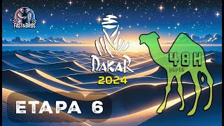 Portugueses no Dakar 2024 Live Etapa 6 48H Parte 2 [upl. by Hada]