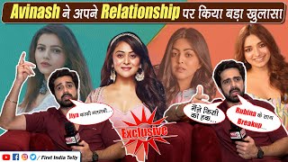 Avinash Sachdev Opens Up Falaq Naaz Dinner Date Dating Rubina amp Shafaq [upl. by Inobe60]