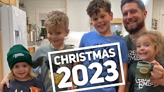 Seewald Family Christmas 2023 [upl. by Enneirb]