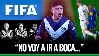 🔥La INSÓLITA REGLA que metió la FIFA  quot¿BOCA No me QUEDO ACÁquot  POLÉMICA en el FINAL vs CENTRAL [upl. by Bertram]