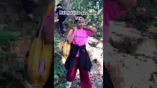 Rai maili ley gau nai xado rey👩‍💼🚐funnyvideo 😅keepsupport Vasmeyvlog 🫶🏼😘 [upl. by Hannaj]