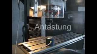 Längensensor an einer Optimum BF 20 CNC [upl. by Costello998]