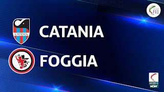 Catania  Foggia 02  Gli Highlights [upl. by Bernadene]