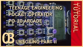 PO20 Arcade Tutorial  03  Unboxing Part II  HD  deutsch [upl. by Nylireg]