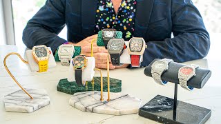 I BOUGHT ALL OF THESE WATCHES FOR 300 [upl. by Matthei]