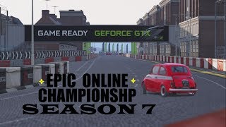 Assetto Corsa 7th Epic Championship  INSCRIPTIONS [upl. by Lexie]