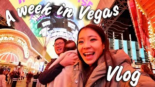 a week in Vegas travel vlog Things to do in Vegas 2024  Las Vegas Travel vlog [upl. by Sanburn]