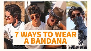 How to Wear a Bandana  7 Ways  Parker York Smith [upl. by Bengt]