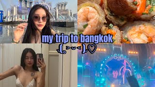 my fun chaotic tiring trip to bangkok songkran edition [upl. by Lakin672]