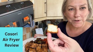 Making Crispy Tofu amp Veg With the Cosori Dual Basket Air Fryer [upl. by Yesnil]