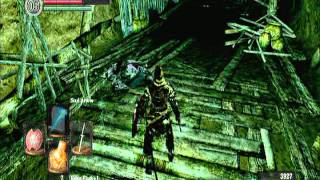 Dark Souls Walkthrough  Backdoor to Blighttown [upl. by Wehrle]