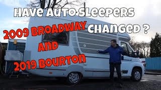 Autosleeper Motorhomes  Autosleeper Broadway and Bourton [upl. by Azalea]