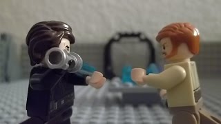 Lego Anakin vs Obi Wan Short [upl. by Roselyn]