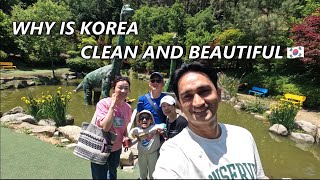 Why Is Korea Clean And Beautiful 🇰🇷  Indian Vlogger In Korea [upl. by Bar218]