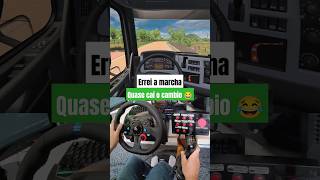 Ets2  errei a marcha saindo da fazenda olha o que aconteceu ets2 eurotrucksimulator2 shorts [upl. by Lohner]