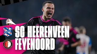 CUPFIGHTERS 💪  Highlights sc Heerenveen  Feyenoord  KNVB Beker 20222023 [upl. by Laitselec]