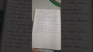 quotParagraph writingquotdeforestationquotlearn and speak englishyoutubevideoytshorts [upl. by El318]