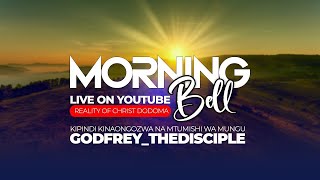 LIVE MORNING BELL  GODFREYTHEDISCIPLE [upl. by Ttegdirb]