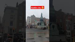 Dublin City center in Ireland اكسبلور trending like share subscribe subscribers dublin [upl. by Elexa458]