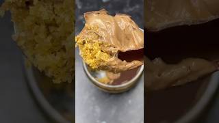 No bake Nutella cheesecake pots dessert nobake nutellacheesecake quickdessert nutella yum [upl. by Nicolis]