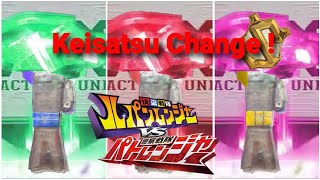 Lupinranger vs Patranger  Lupinranger henshin as Patranger  SS AND PR arty zone [upl. by Naelopan647]