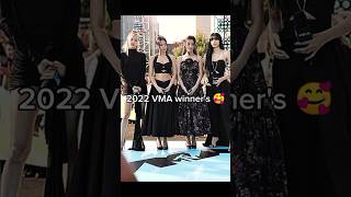 2022 and 2024 VMA Winner 🏆jisoo kpop rose sorts lisa jennie blink blackpink vmas [upl. by Farnsworth61]