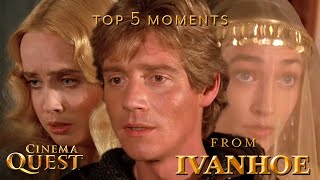 Top 5 Memorable Moments From Ivanhoe  Cinema Quest [upl. by Weinreb837]